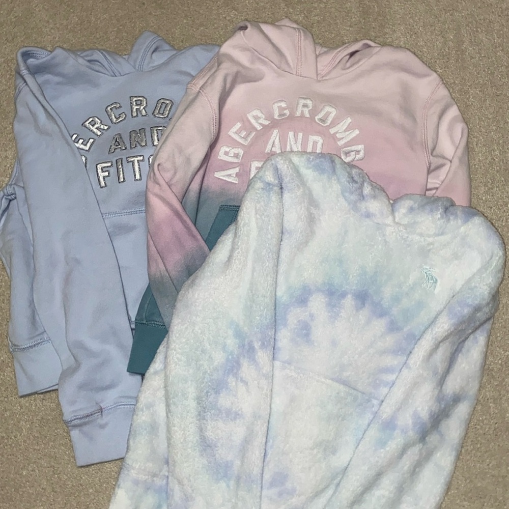 Bundle Abercrombie kids hoodies